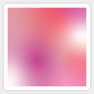 Pretty in Pink Gradient Sticker